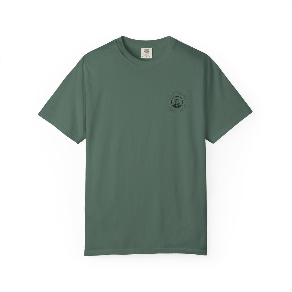 Pilot Wives T-Shirt — "Loving a Man Who Works in the Sky"