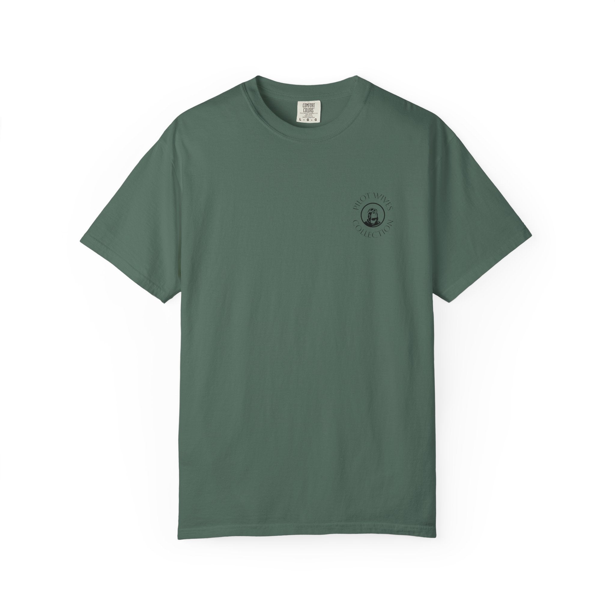Pilot Wives T-Shirt — "Loving a Man Who Works in the Sky"
