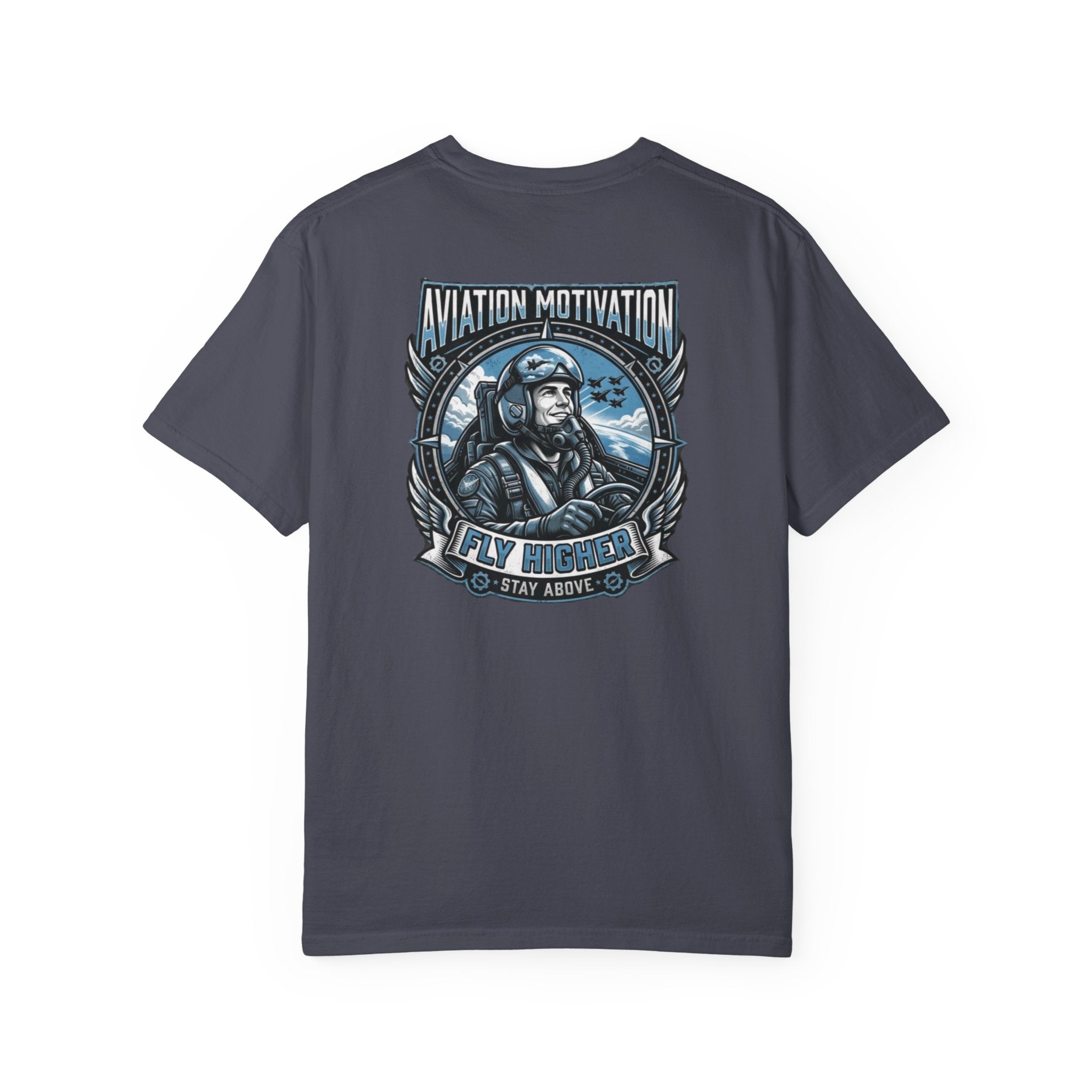 Fly High Pilot T-Shirt — Aviation Motivation Signature Series
