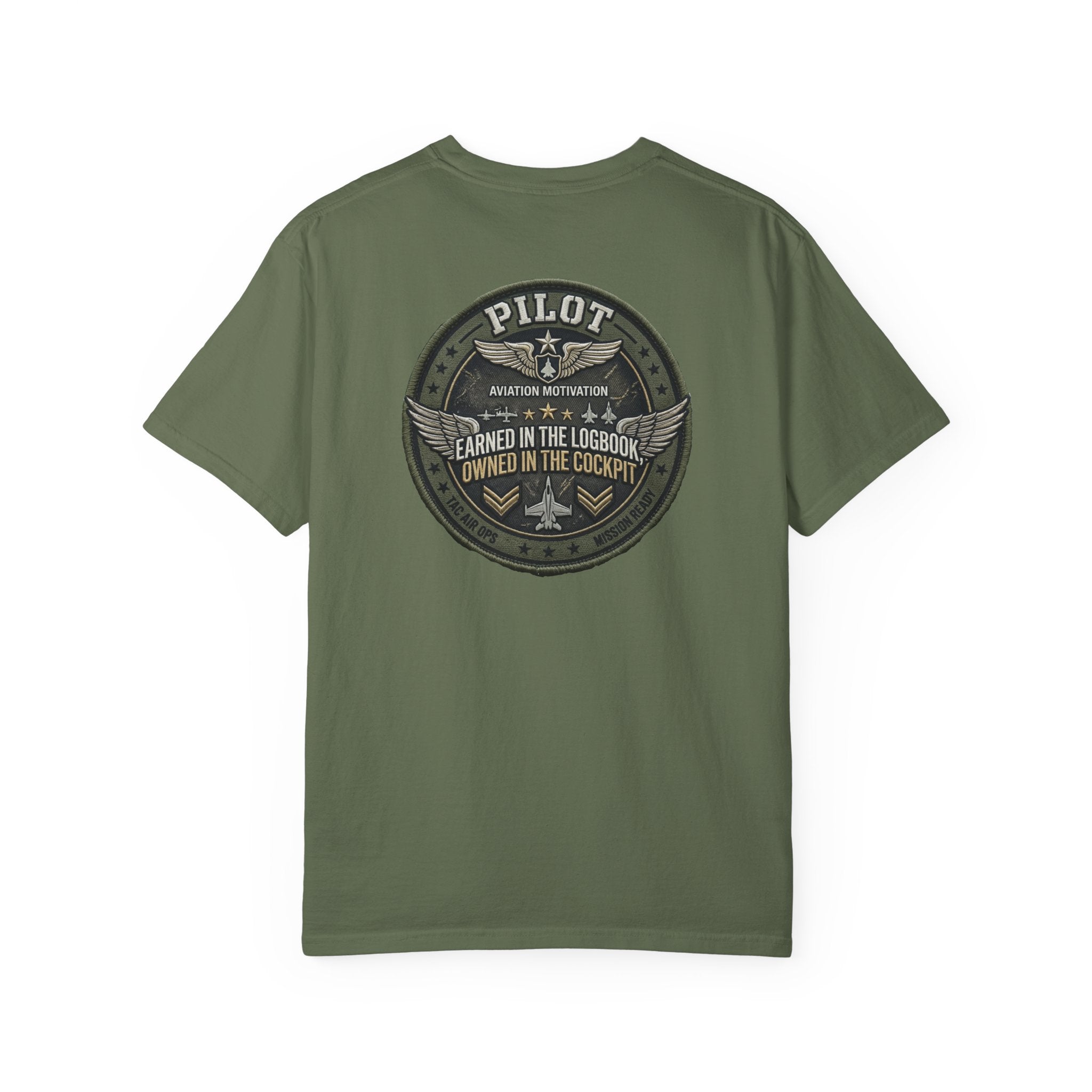 Earned in the Logbook. Owned in the Cockpit — Military Signature Series