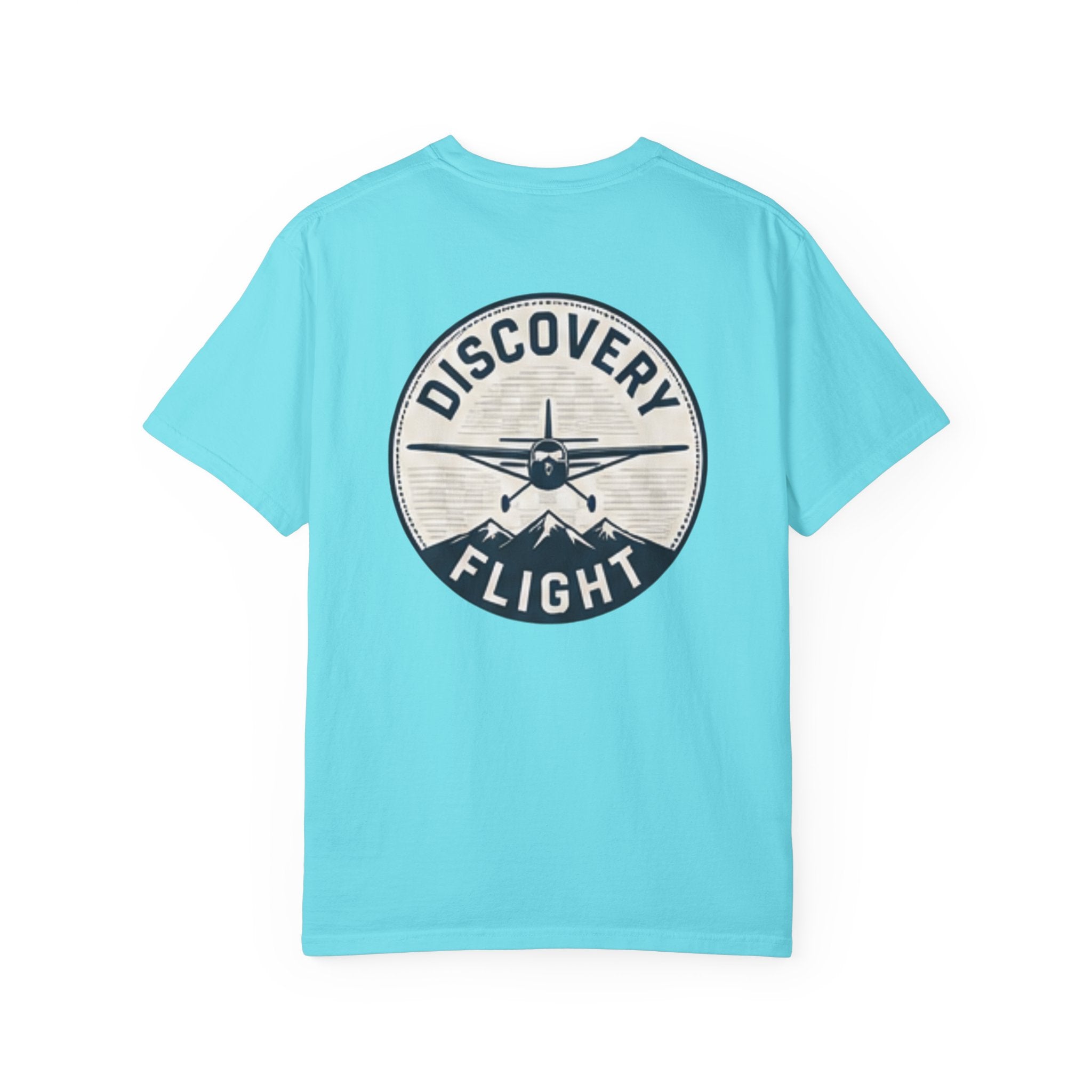 Discovery Flight T-Shirt — Vintage Airplane Graphic Tee