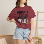 Airbus A320 T-Shirt — 'Managing the Genius Machine' Tee