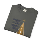 Confidence is for Takeoff. Resilience is the Landing T-Shirt – Inspirational Pilot Graphic Tee