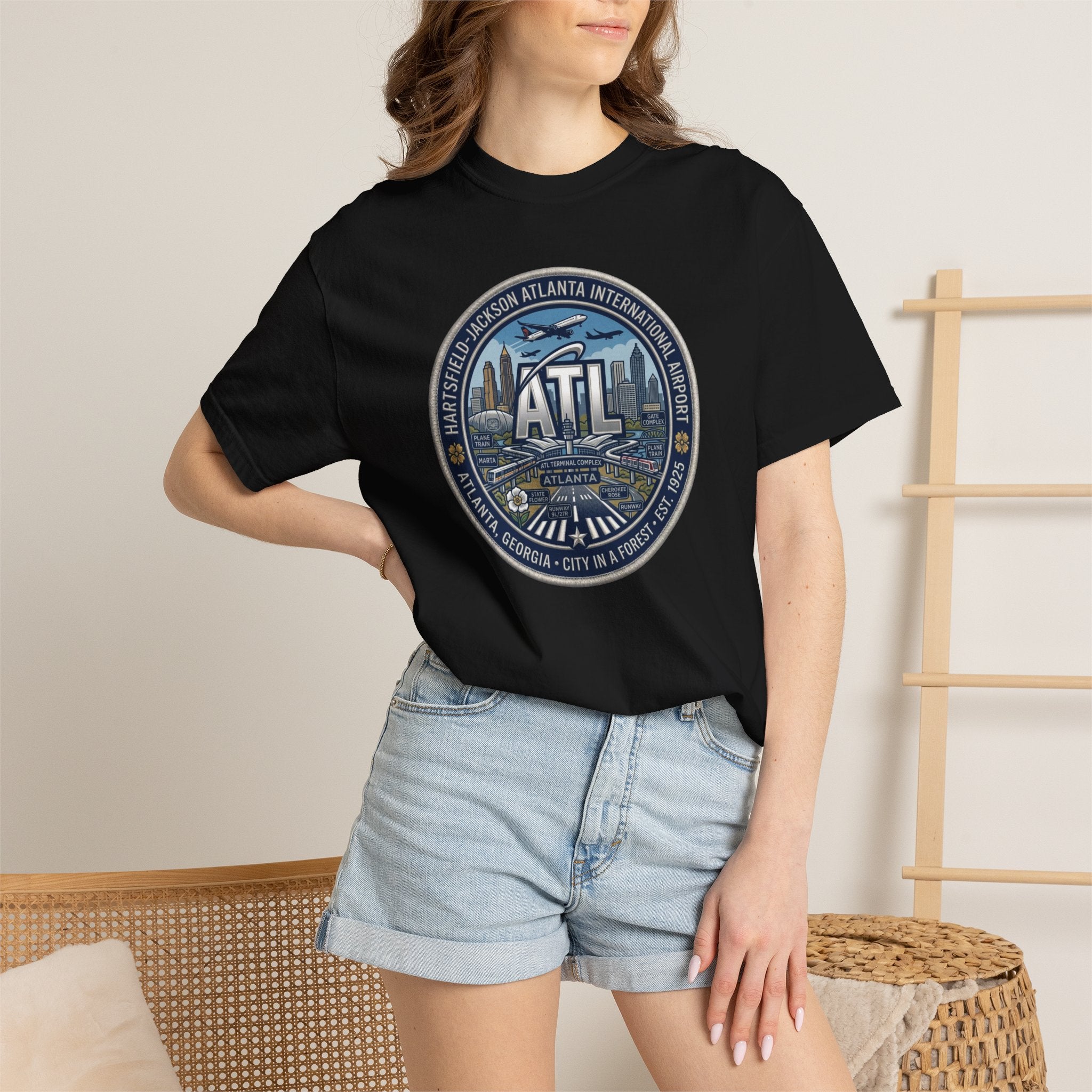 ATL Airport T-Shirt — Hartsfield-Jackson shirt