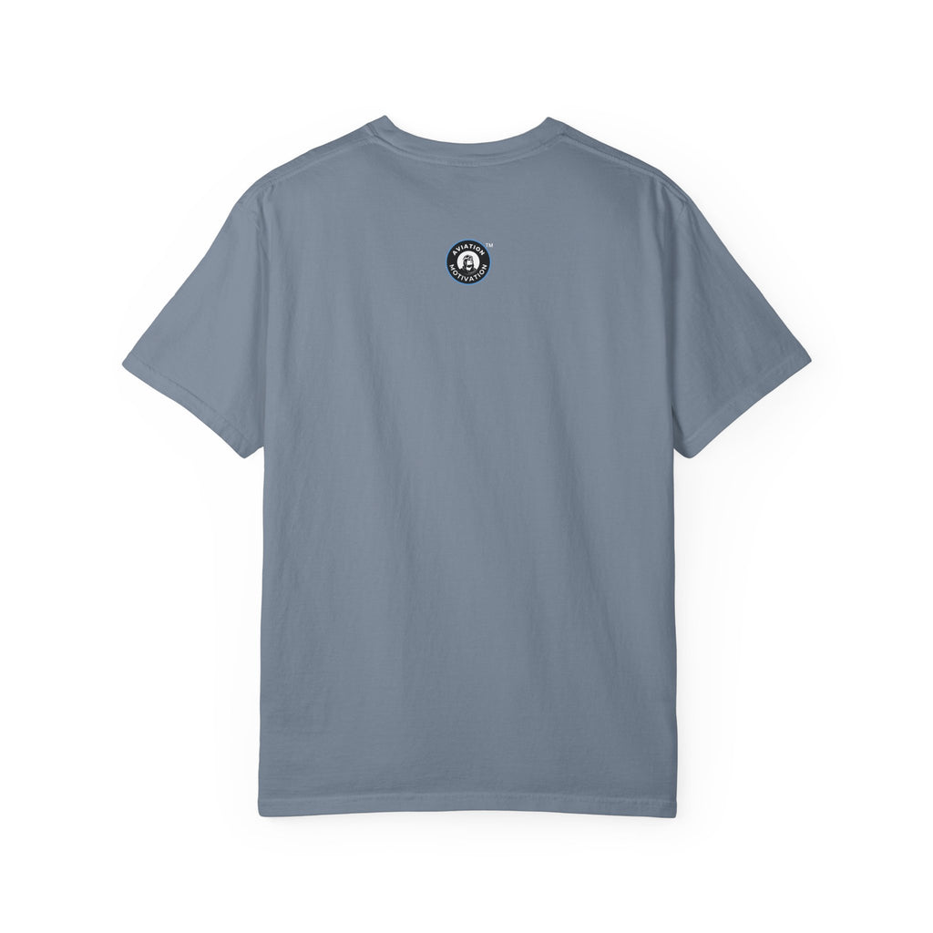 Confidence is for Takeoff. Resilience is the Landing T-Shirt – Inspirational Pilot Graphic Tee