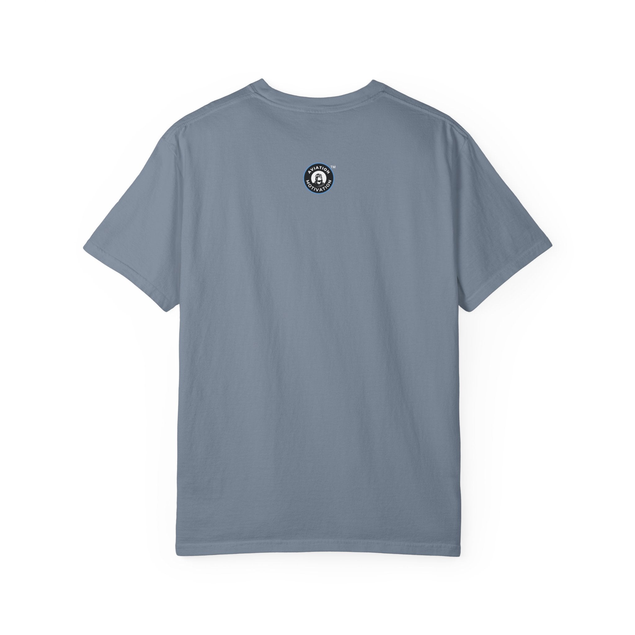 Confidence is for Takeoff. Resilience is the Landing T-Shirt – Inspirational Pilot Graphic Tee