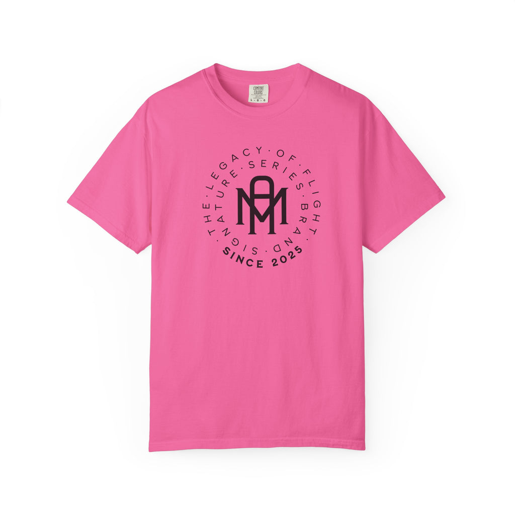 Built by Dedication, Proven in the Sky Pilot T-Shirt — Aviation Motivation Signature Series