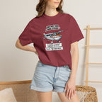 Pilot Bird Strike Comic T-Shirt — Funny Aviation Joke Tee