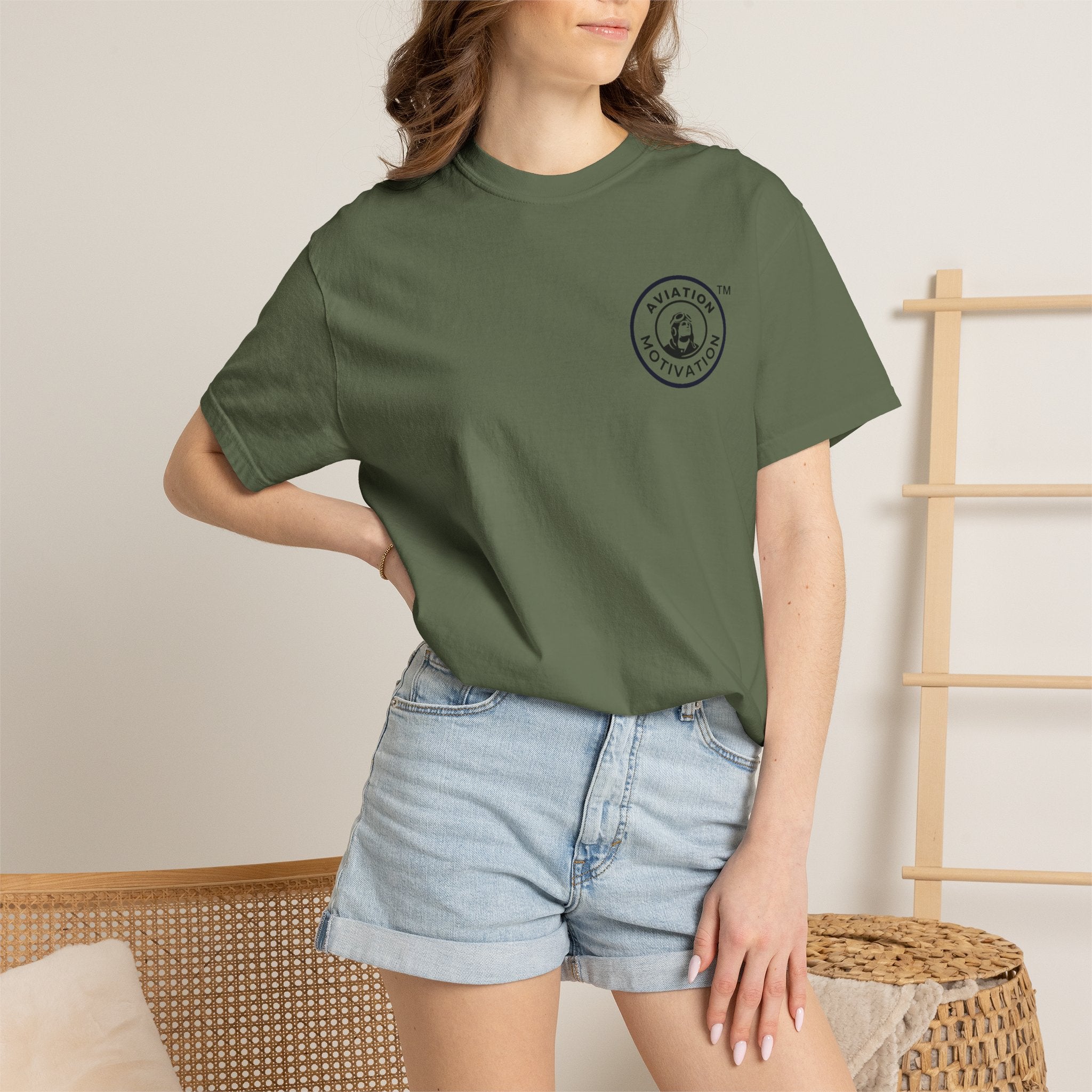 Discovery Flight T-Shirt — Vintage Airplane Graphic Tee