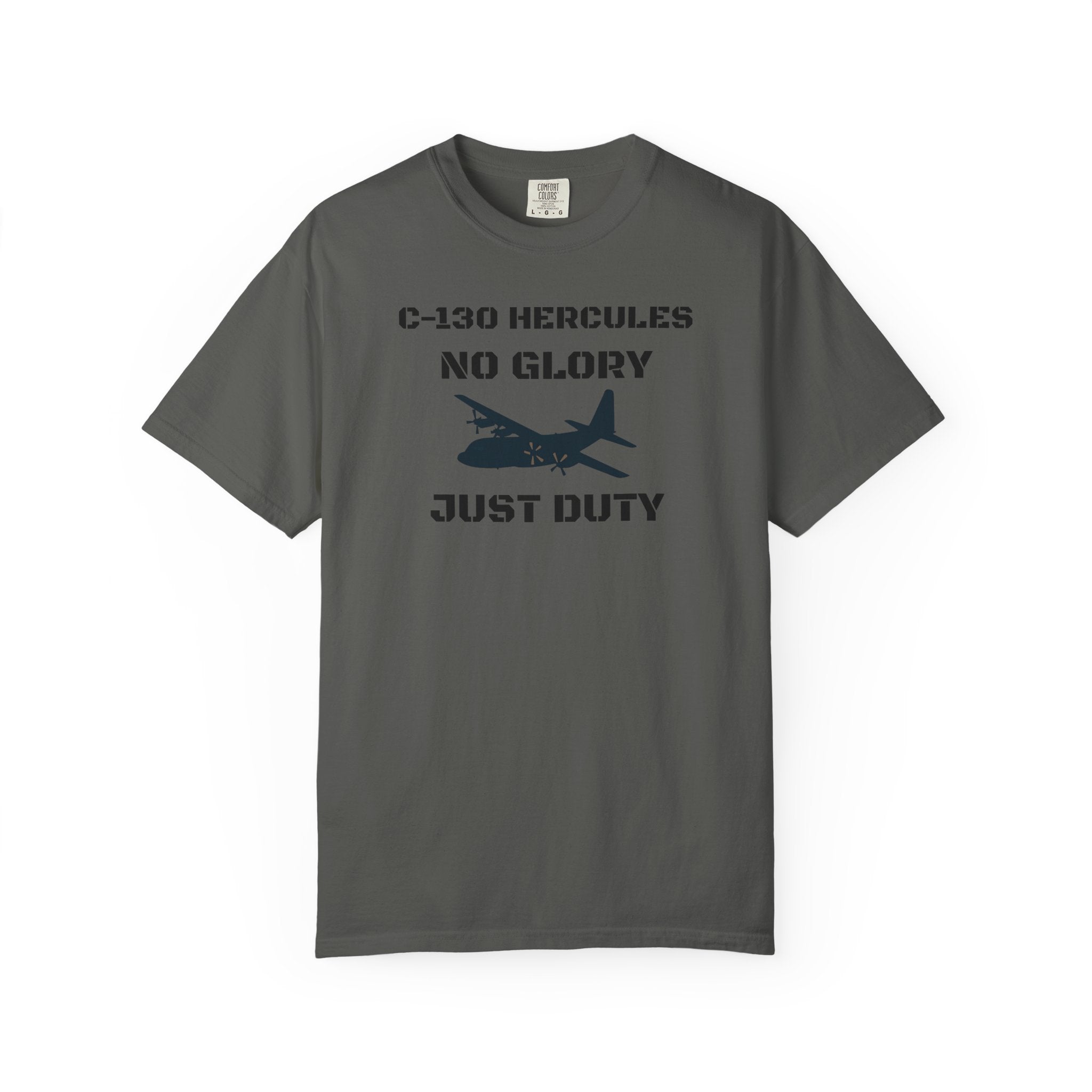C-130 Hercules Tribute T-shirt — Military Pilot Nicknames Tee