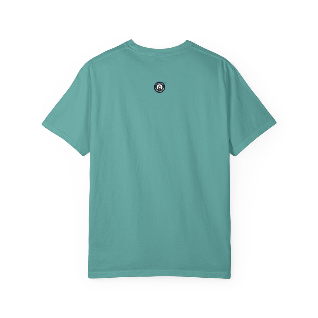 Flight Instructor Tee — "I Said Throttle, Not Rudder!"