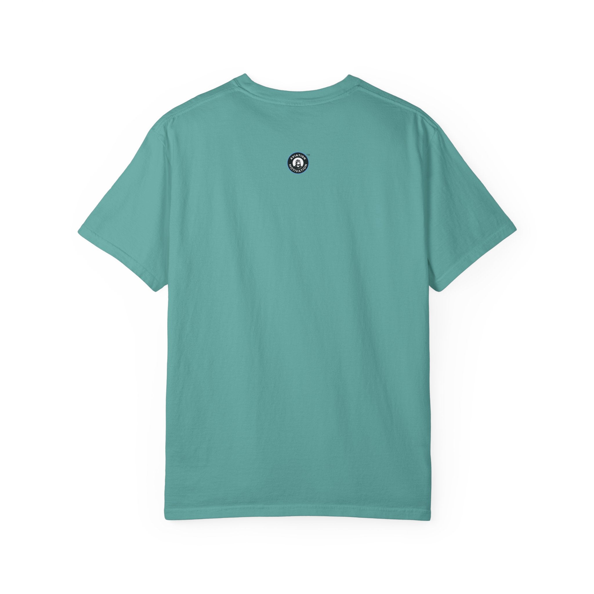 Flight Instructor Tee — "I Said Throttle, Not Rudder!"