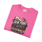 Funny Aviation T‑Shirt — "Dew Point: When a Pilot Has Had Too Much Coffee and Nowhere to Land"