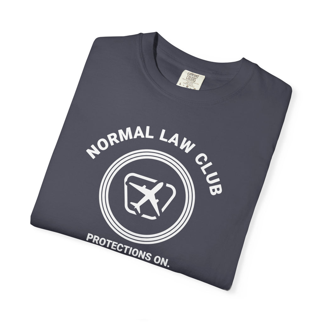 Normal Law Club Pilots Tee — Community of Pilots T-Shirt