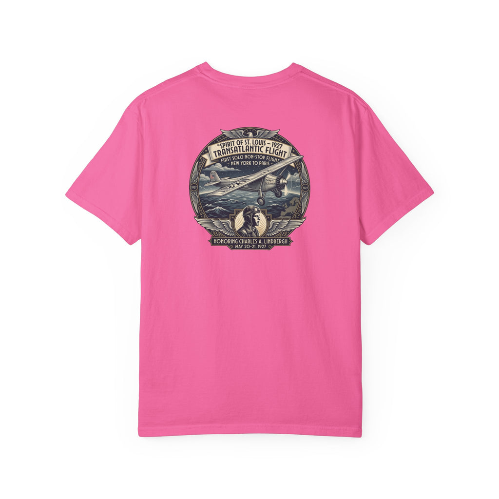 Charles Lindbergh Historical Flight Tee - Signature Series