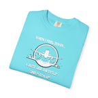 Pilot Mindset T-Shirt — "When I Feel Down... I Just Add Throttle and Pitch Up"