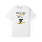 Discipline Means Goals T-Shirt — "Discipline: The Trip Between Goals & Accomplishment" Motivational Tee