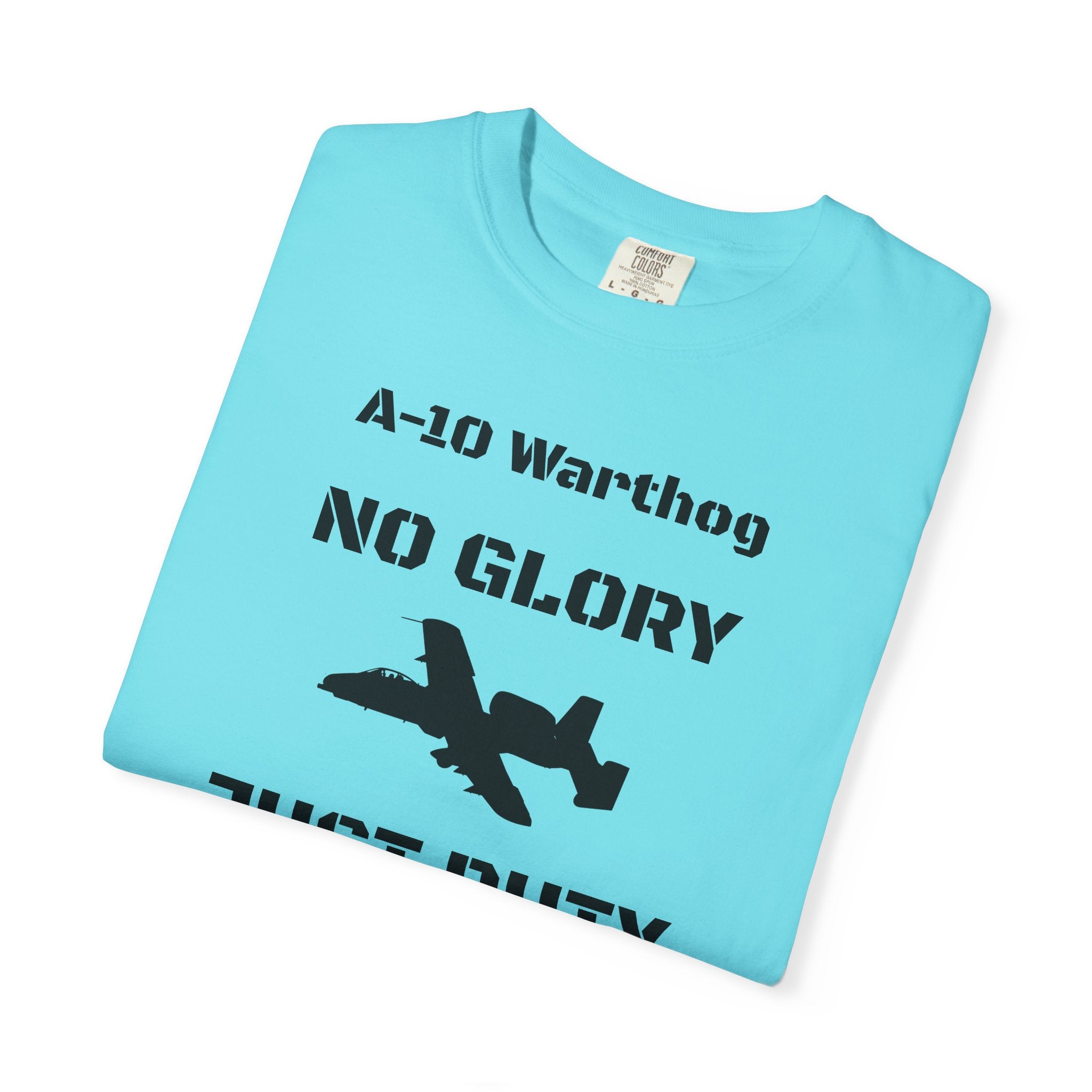 A-10 Warthog Tribute T-shirt — Military Pilot Nicknames Tee