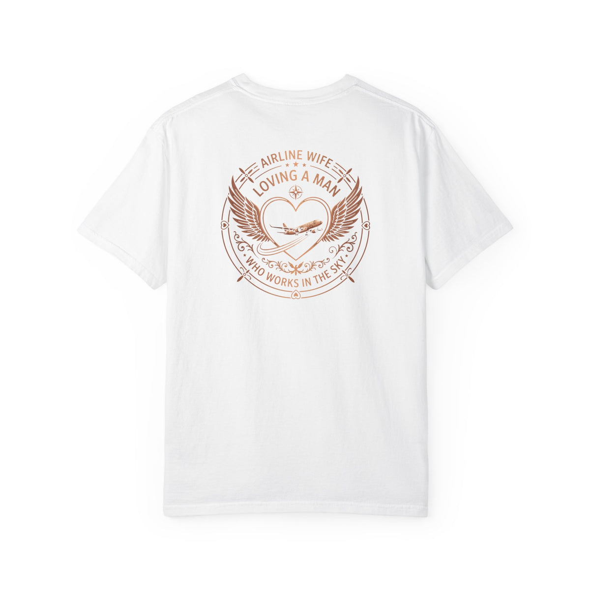 Pilot Wives T-Shirt — "Loving a Man Who Works in the Sky"