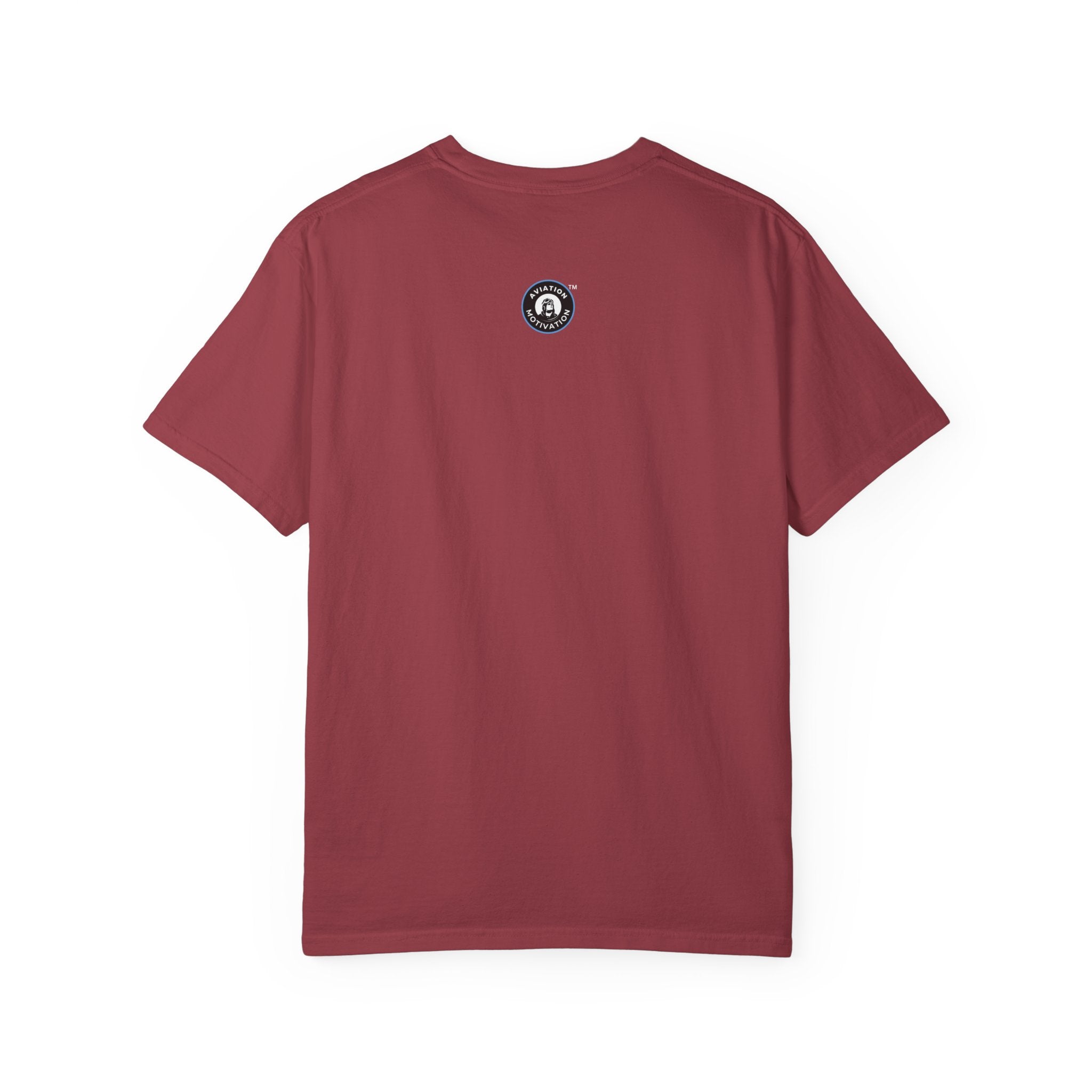 Stick & Rudder Gets You Airborne Resilience Gets You Home T-Shirt — Vintage Plane Tee