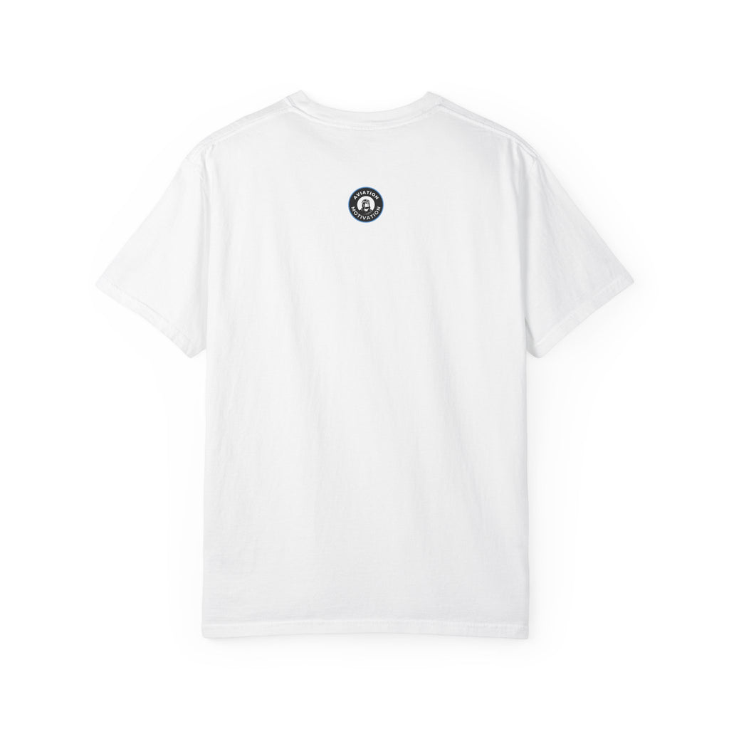 Stick & Rudder Gets You Airborne Resilience Gets You Home T-Shirt — Vintage Plane Tee