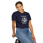 Pilot Mindset T-Shirt — "When I Feel Down... I Just Add Throttle and Pitch Up"