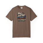 Funny Aviation T‑Shirt — "Dew Point: When a Pilot Has Had Too Much Coffee and Nowhere to Land"