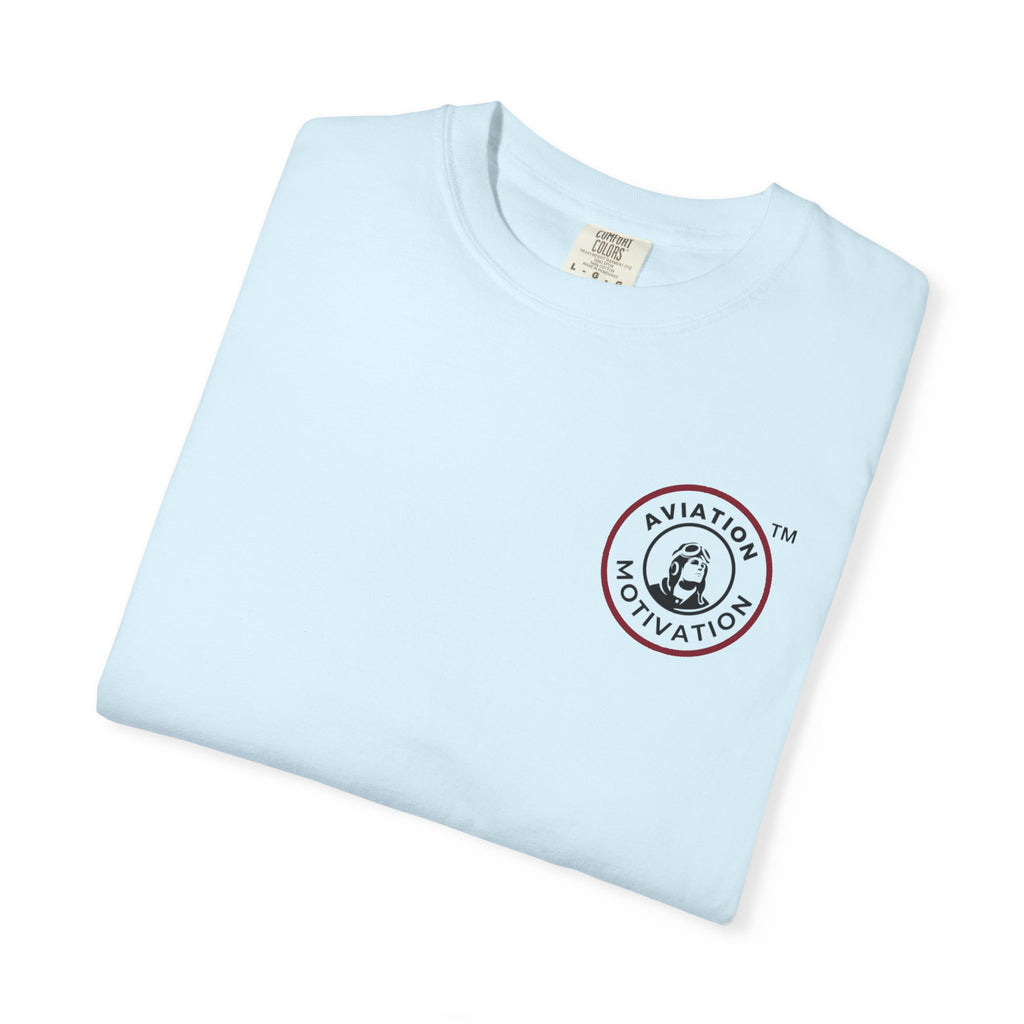Squeaked It T-Shirt — Vintage Aviation Logo Tee
