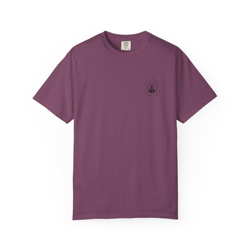Pilot Wives T-Shirt — "Loving a Man Who Works in the Sky"
