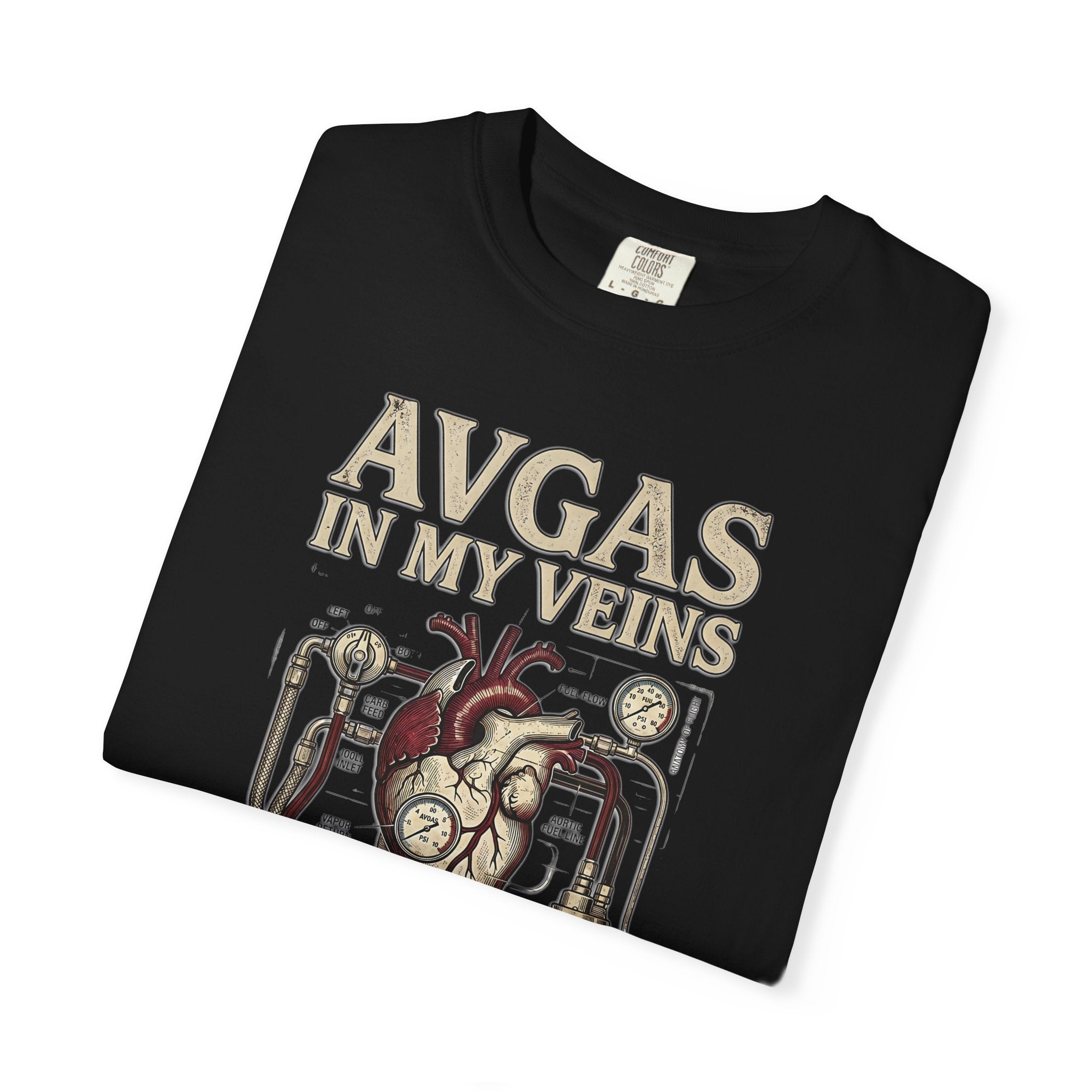 Avgas in my Veins | Aviation Passion | Built to Fly