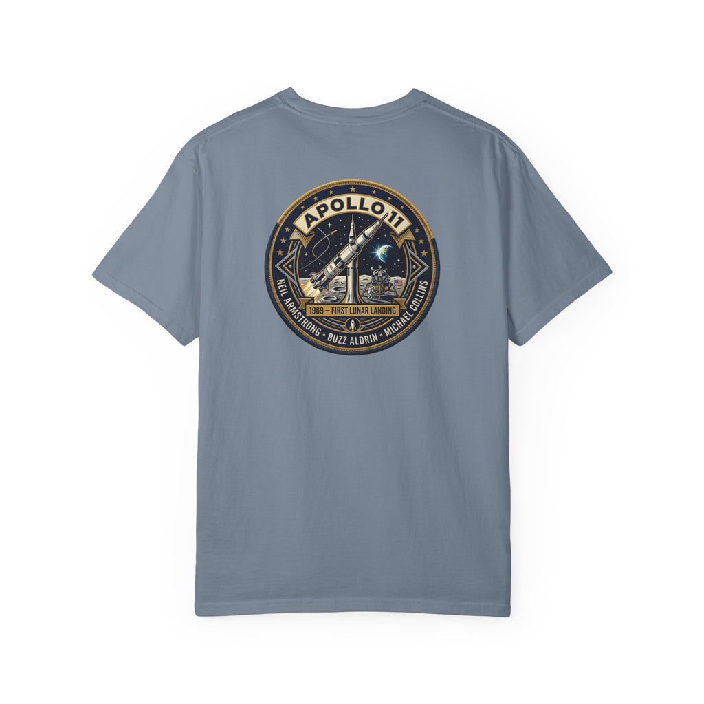 Apollo 11 Signature Series T-Shirt — Moon Landing Tribute Tee