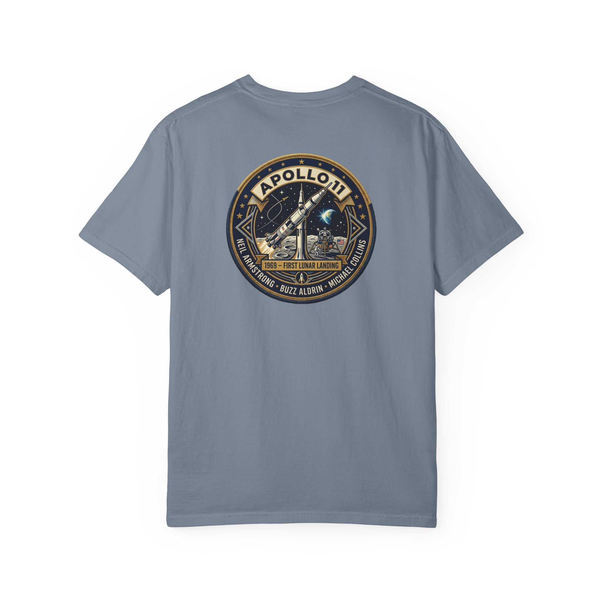 Apollo 11 Signature Series T-Shirt — Moon Landing Tribute Tee