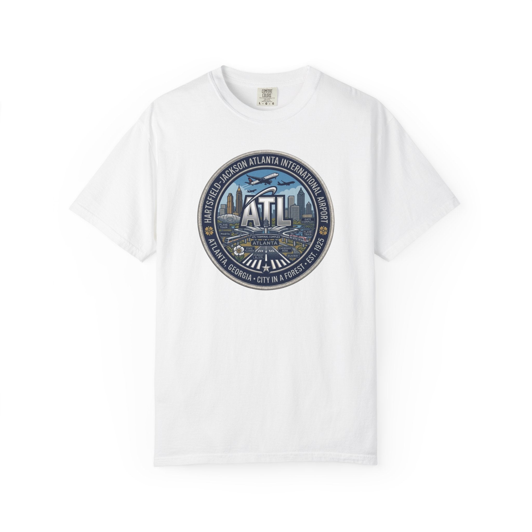 ATL Airport T-Shirt — Hartsfield-Jackson shirt