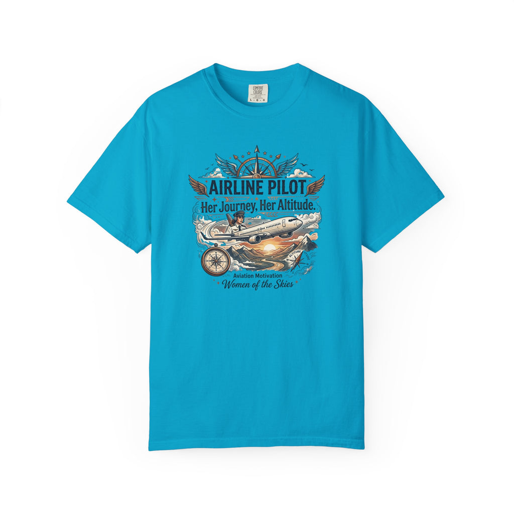 Lady Airline Pilot - Her Journey, Her Altitude