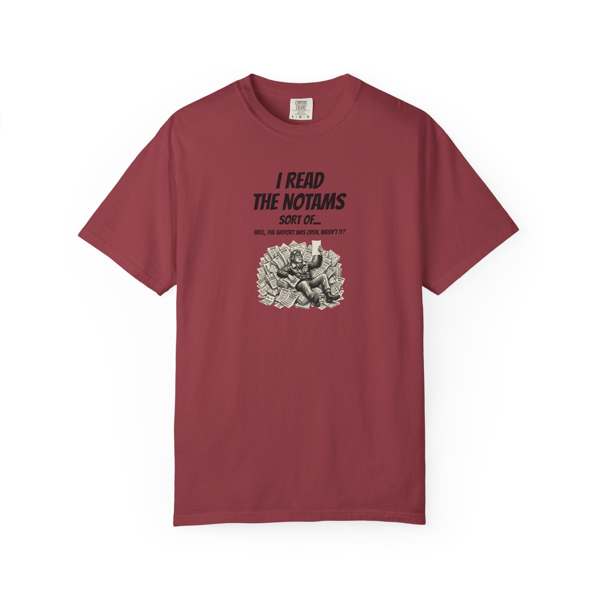 I Read the NOTAMs - Silly Pilot Tee