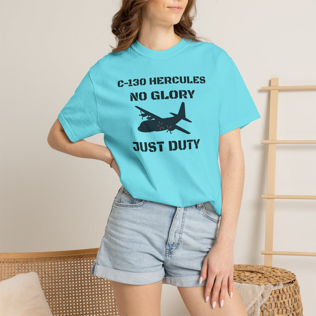 C-130 Hercules Tribute T-shirt — Military Pilot Nicknames Tee