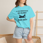 C-130 Hercules Tribute T-shirt — Military Pilot Nicknames Tee