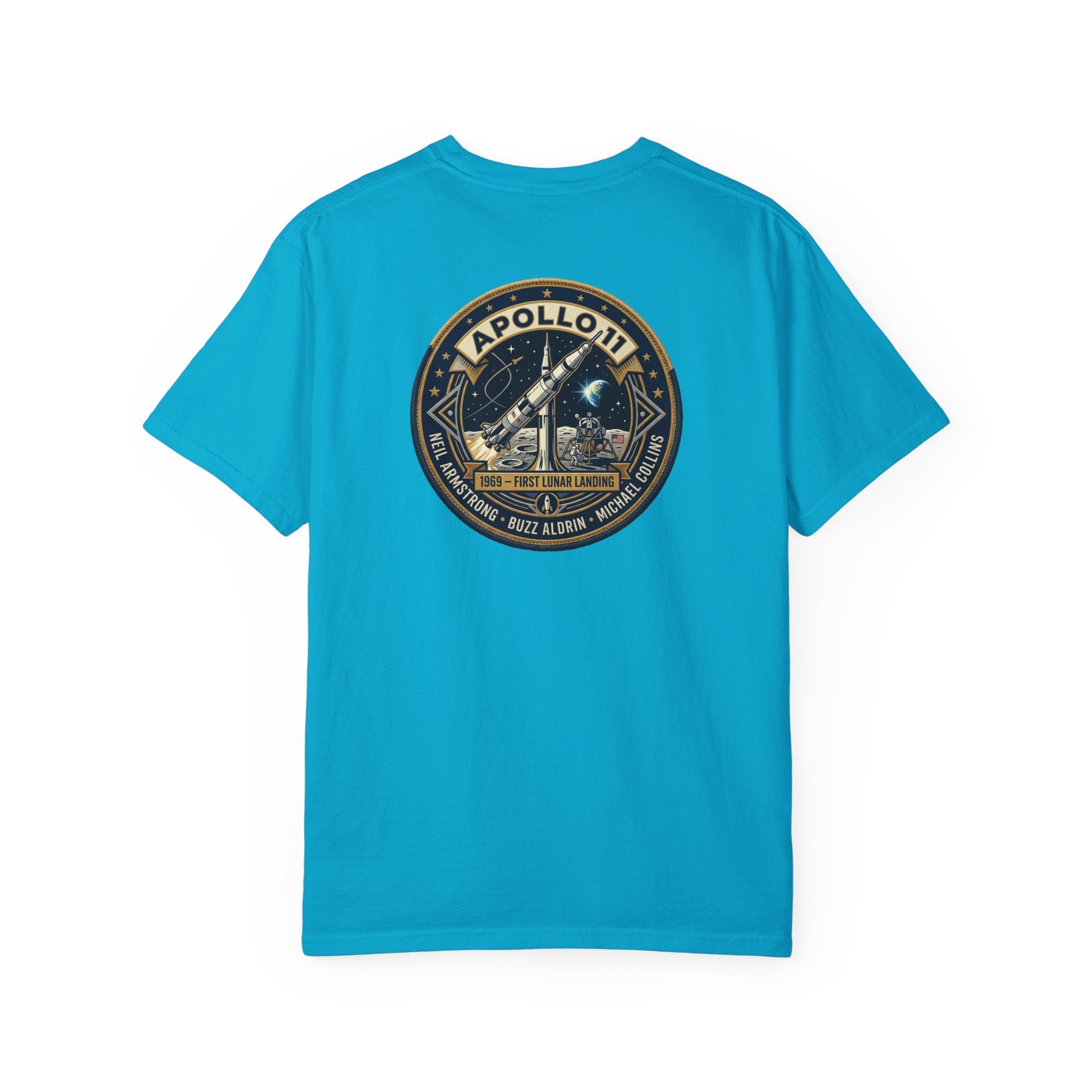 Apollo 11 Signature Series T-Shirt — Moon Landing Tribute Tee