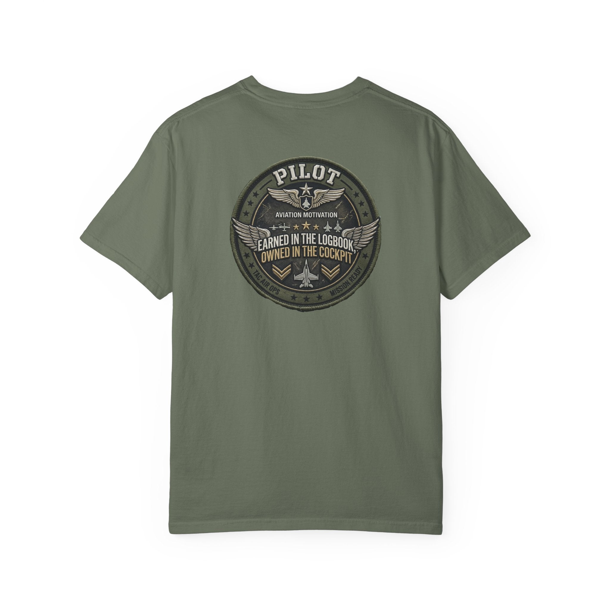 Earned in the Logbook. Owned in the Cockpit — Military Signature Series