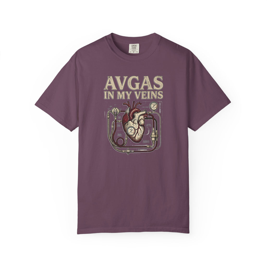 Avgas in my Veins | Aviation Passion | Built to Fly