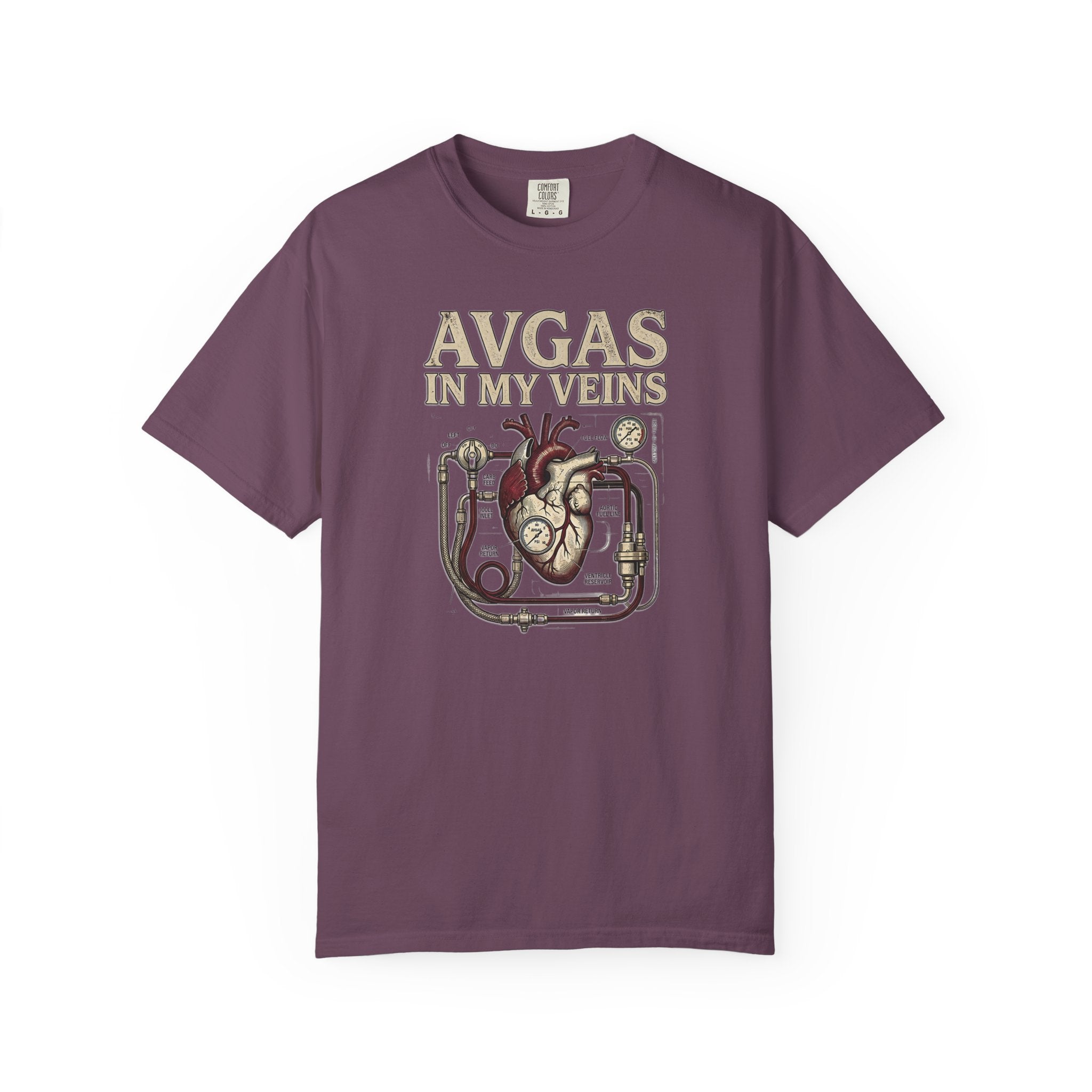 Avgas in my Veins | Aviation Passion | Built to Fly