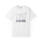 Fly-by-Pride Pun Aviation T-Shirt