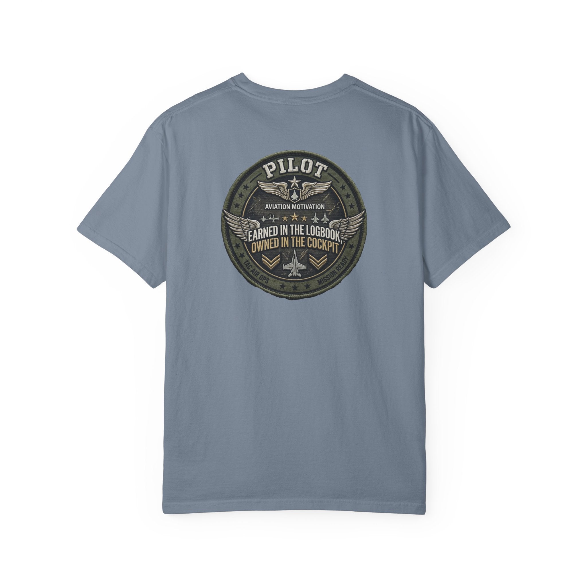 Earned in the Logbook. Owned in the Cockpit — Military Signature Series