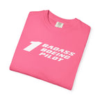 1 Badass Boeing Pilot T-Shirt — Bold Typography Tee for Aviators