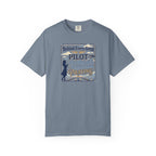 Pilot Mom Prayer T-Shirt — Emotional Aviation Tee for Prayerful Pilot Mothers
