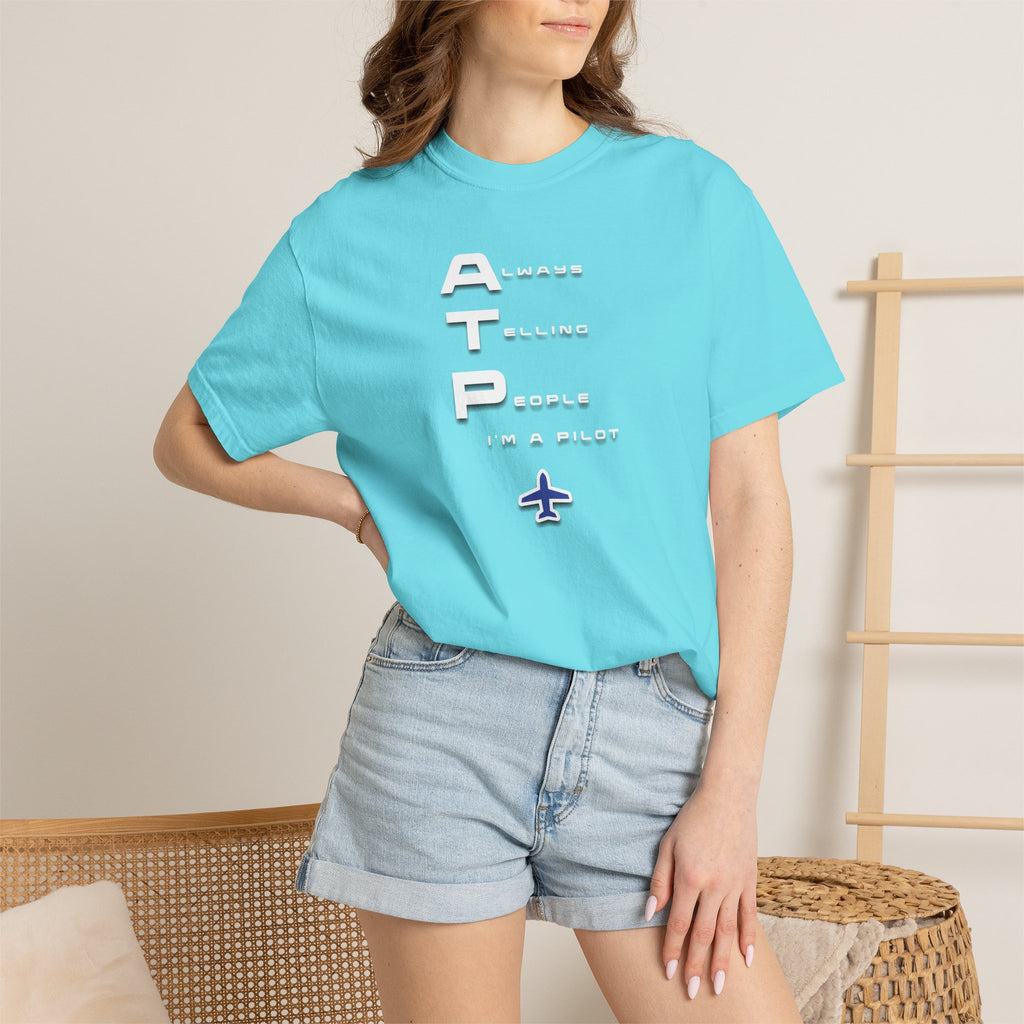 ATP Always Telling People — I'm a Pilot tee