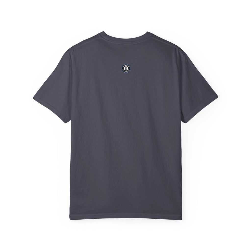 Discipline Means Goals T-Shirt — "Discipline: The Trip Between Goals & Accomplishment" Motivational Tee