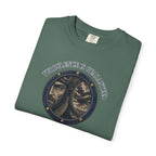 Turbulence Is Guaranteed T-Shirt — Inspirational Aviation Tee