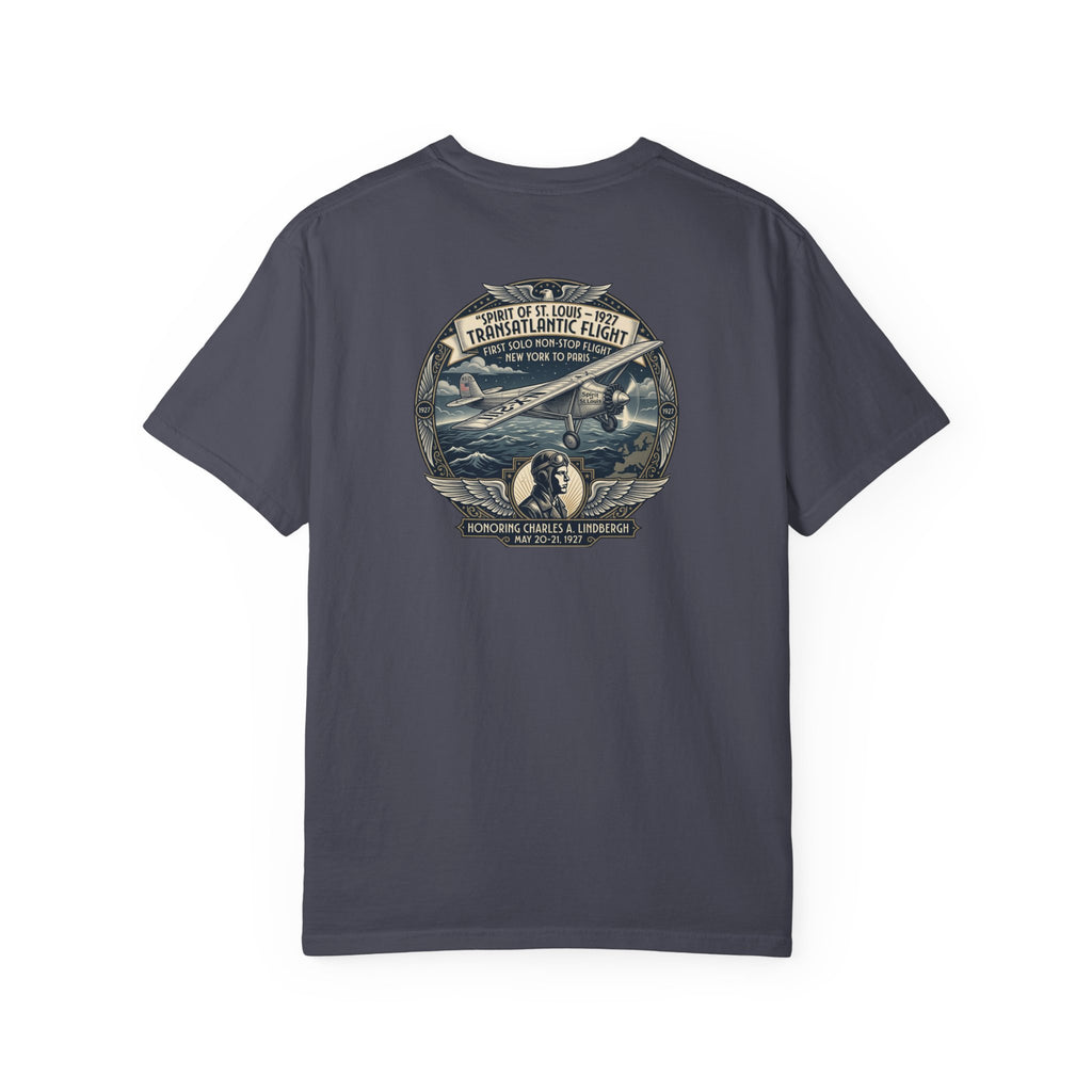 Charles Lindbergh Historical Flight Tee - Signature Series
