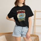 Pattern Work Is My Cardio Aviation Tee